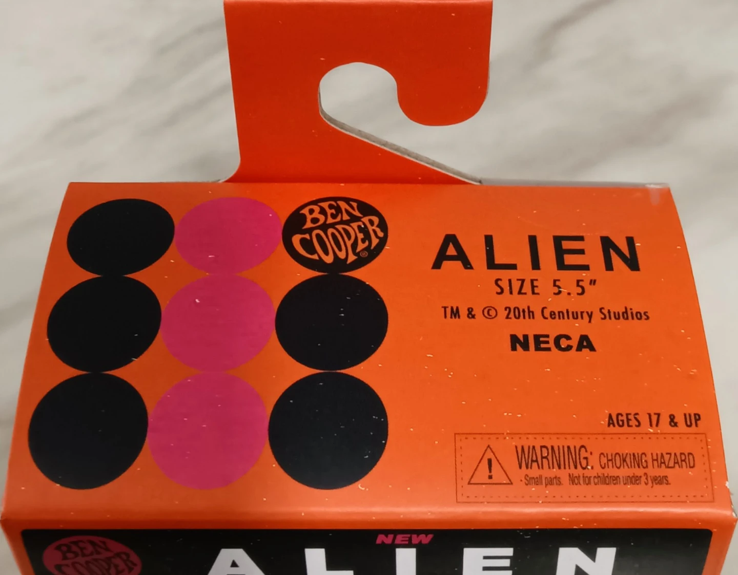 New Ben Cooper Alien Action Figure 5.5" - photo 5
