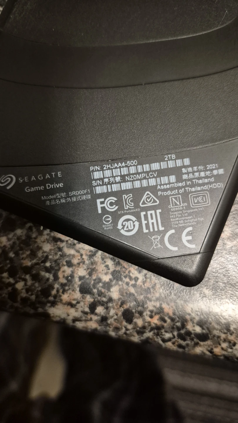 Seagate 2TB External Hard Drive - photo 2