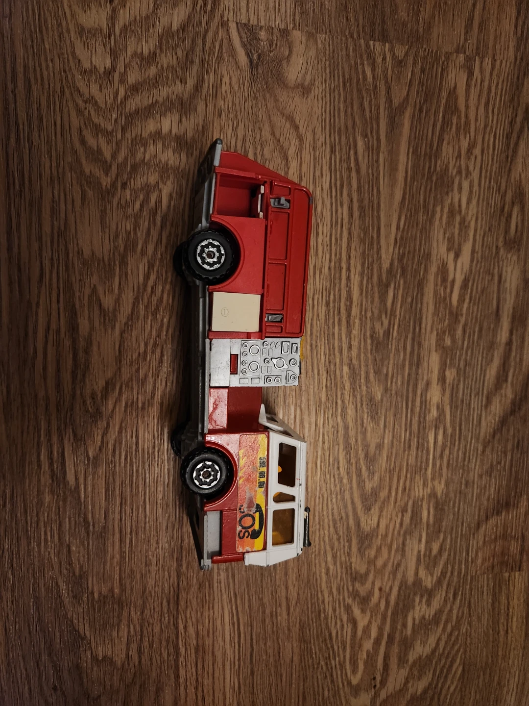 Majorette Fire Truck Toy