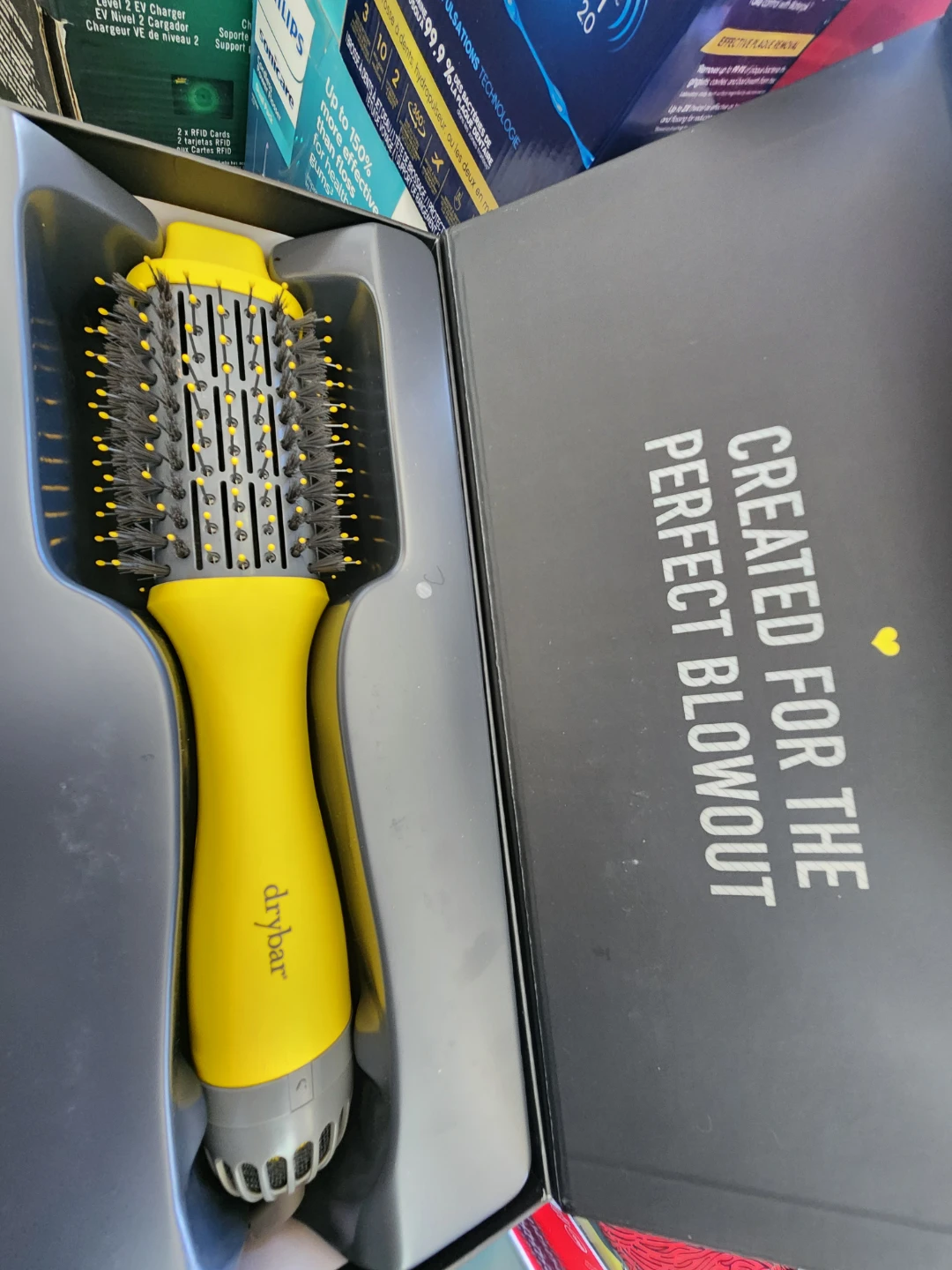 Drybar The Double Shot Oval Blow Dryer Brush