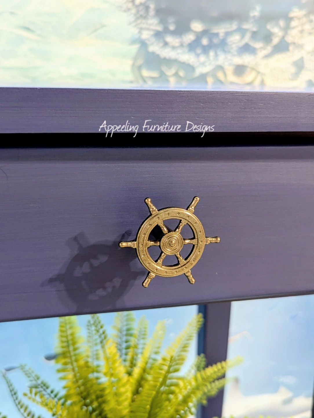 Nautical Side Table - photo 3