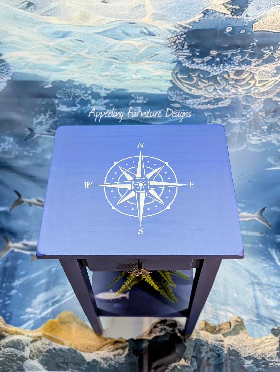 Nautical Side Table - photo 5