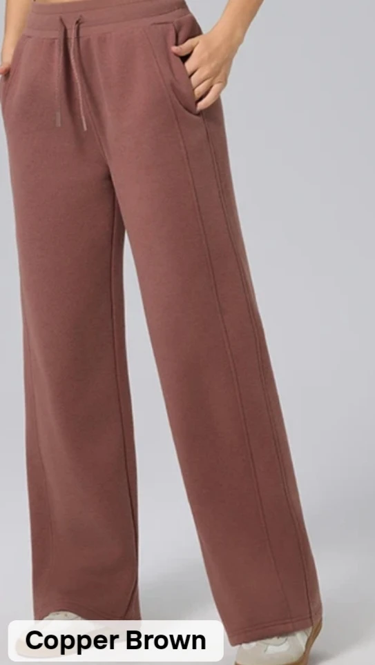 Jet Stream Wide Leg Lounge Pants