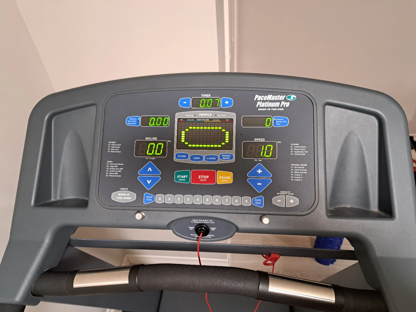 PaceMaster Platinum Pro Treadmill - photo 2