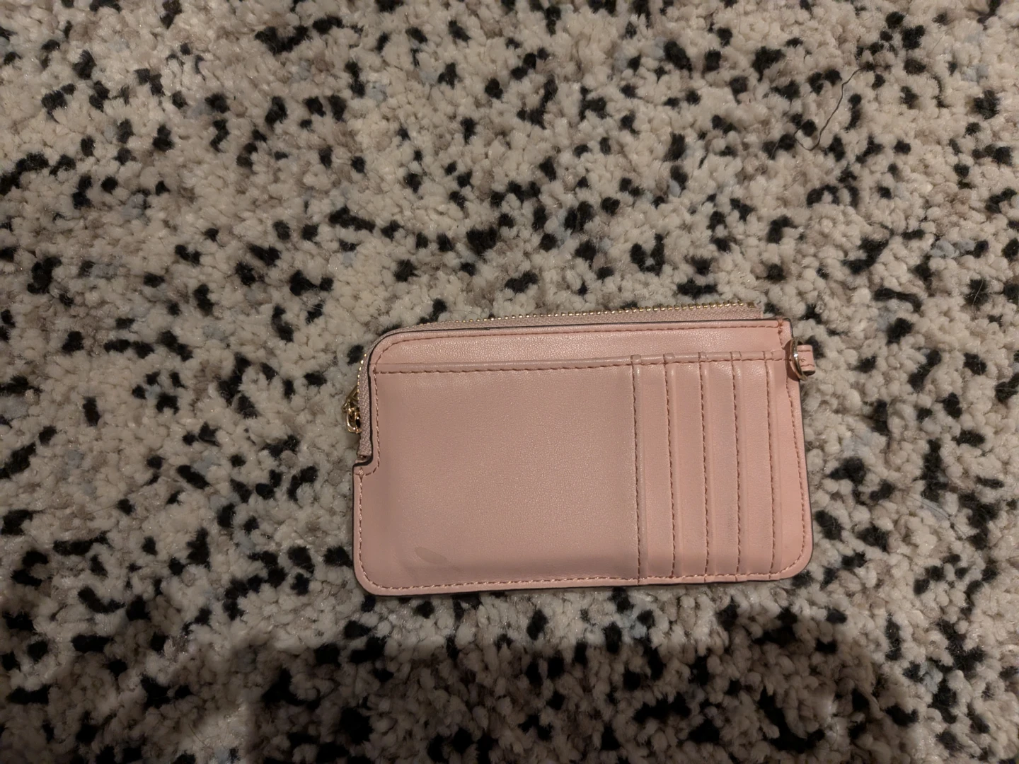 Guess Pink Quilted Card Holder - photo 2
