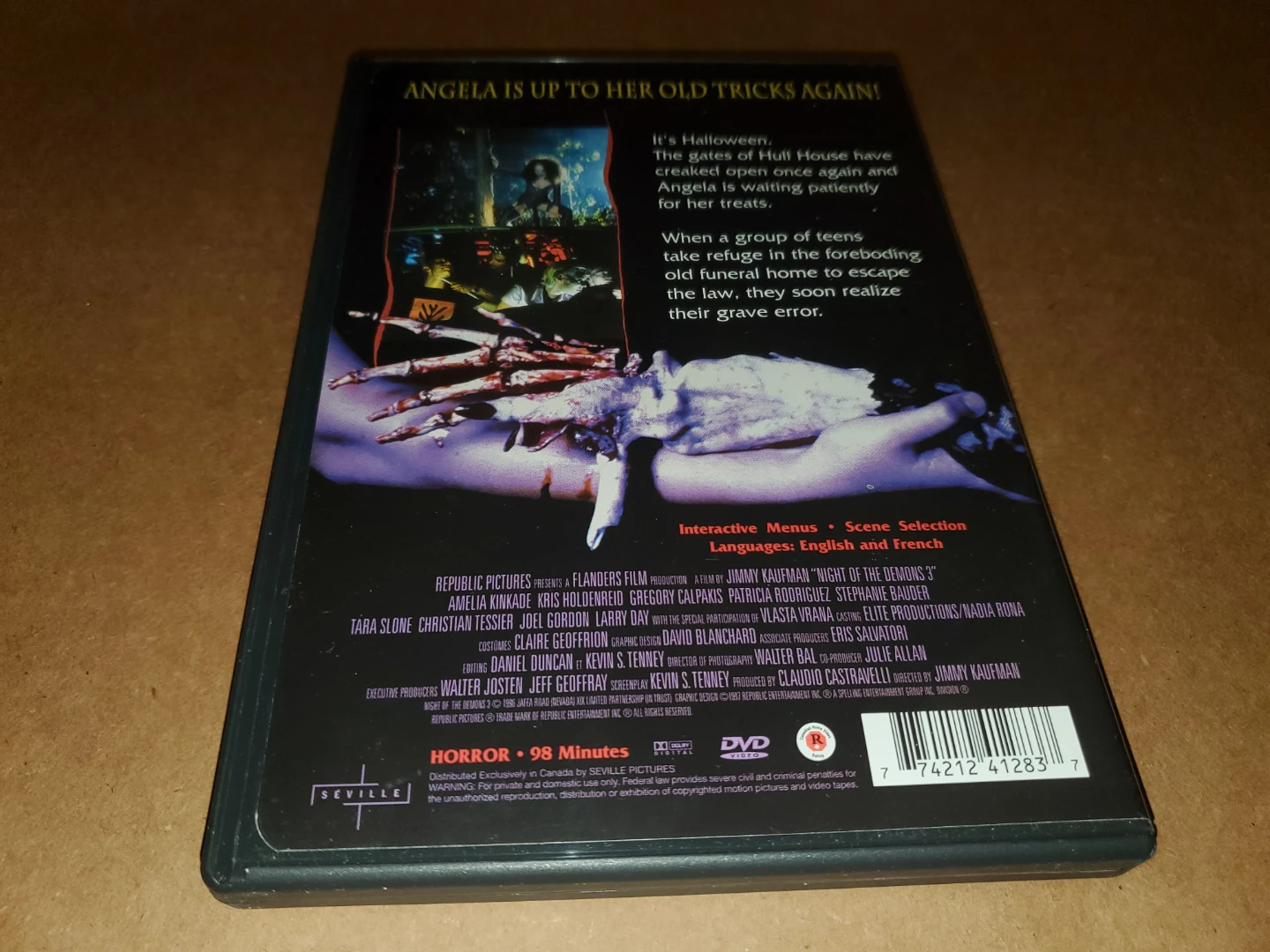 Night of the Demons 3 (DVD) - photo 2