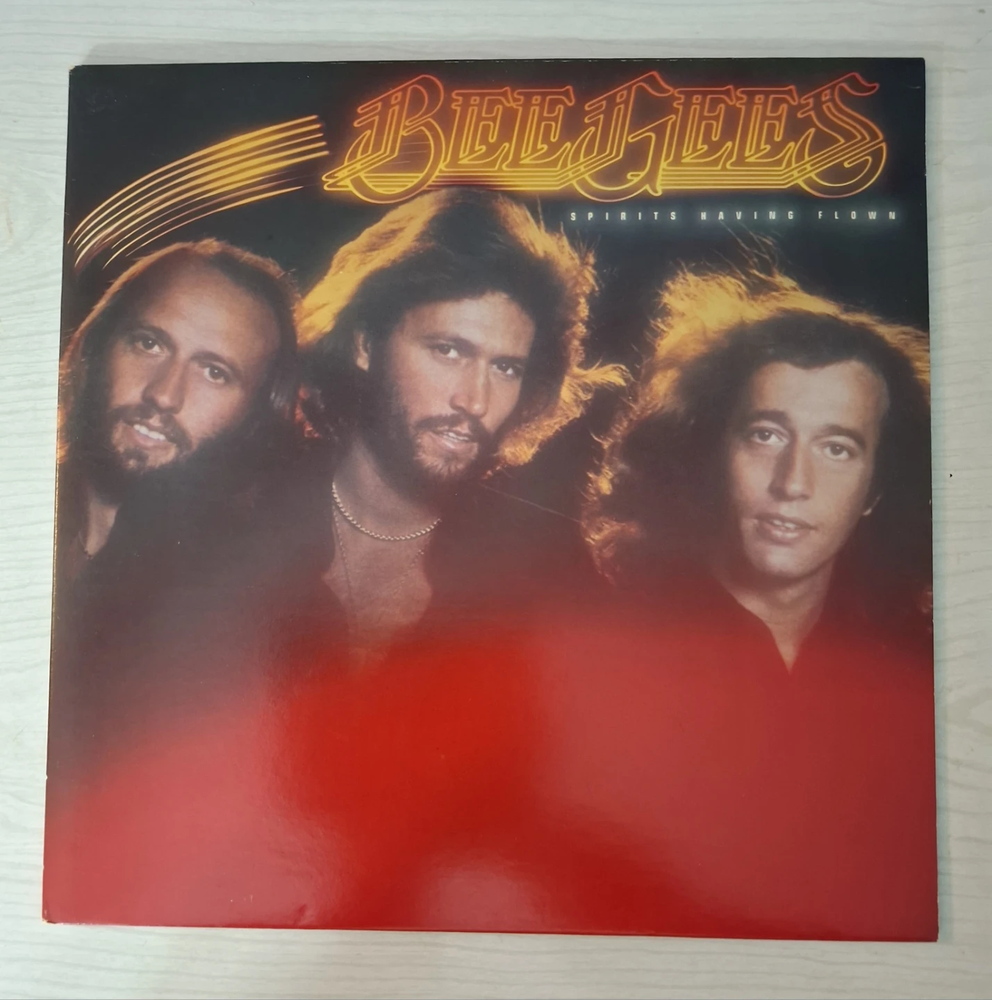 Bee Gees Spirits Having Flown Vinyl Record