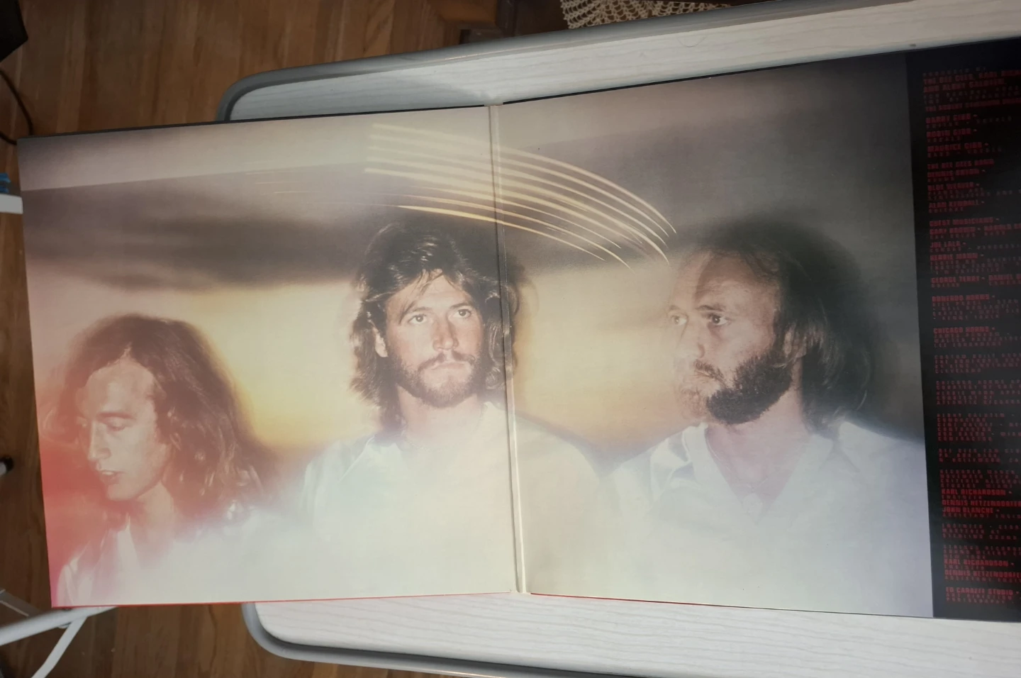 Bee Gees Spirits Having Flown Vinyl Record - photo 2