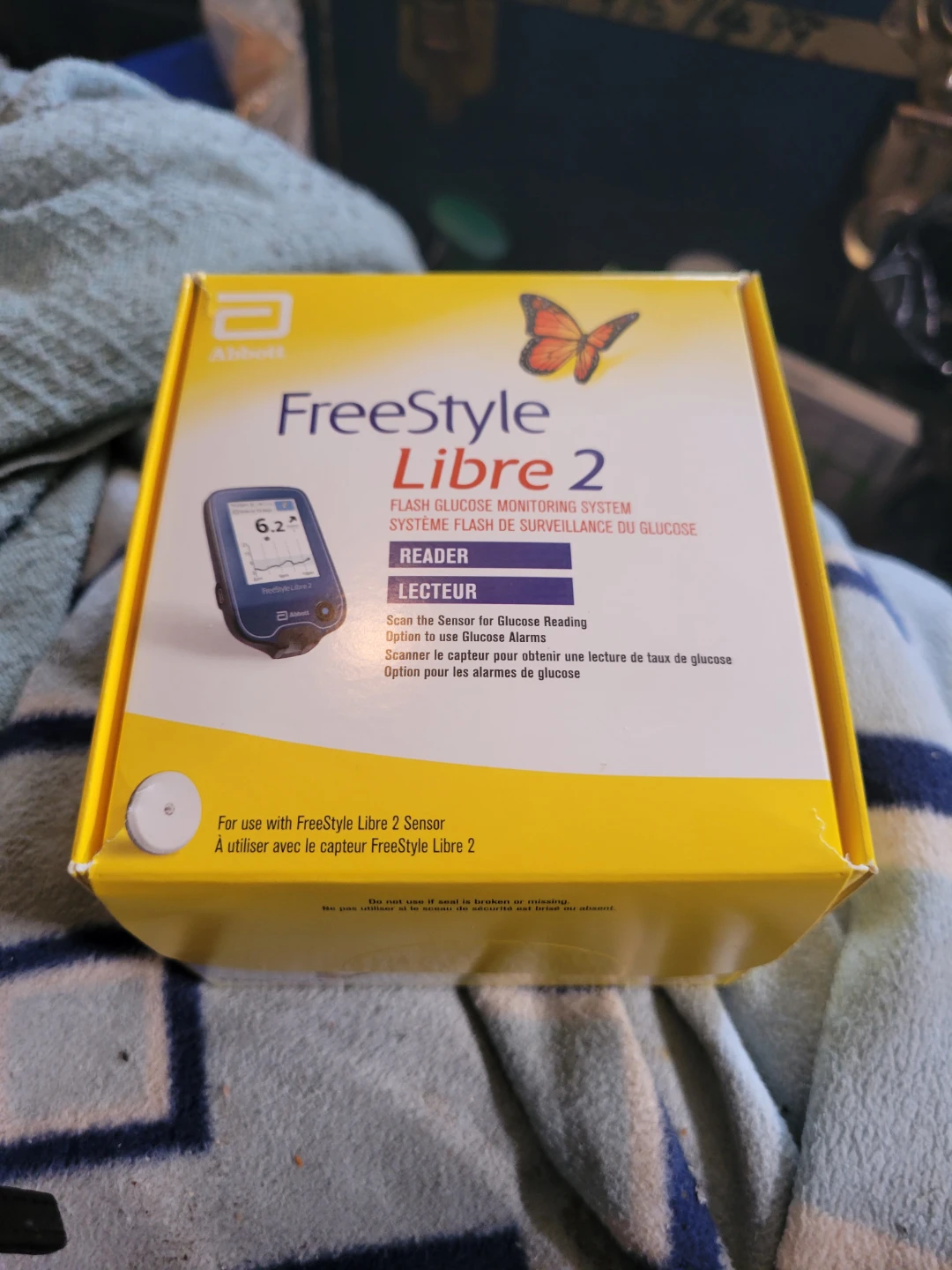 Abbott Freestyle Libre 2 Flash Glucose Monitoring System Reader