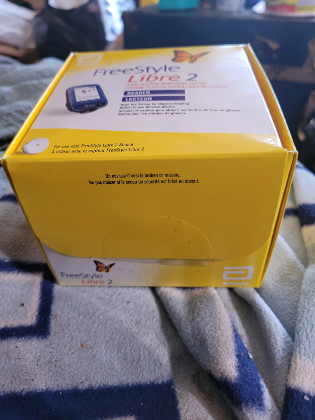 Abbott Freestyle Libre 2 Flash Glucose Monitoring System Reader - photo 2