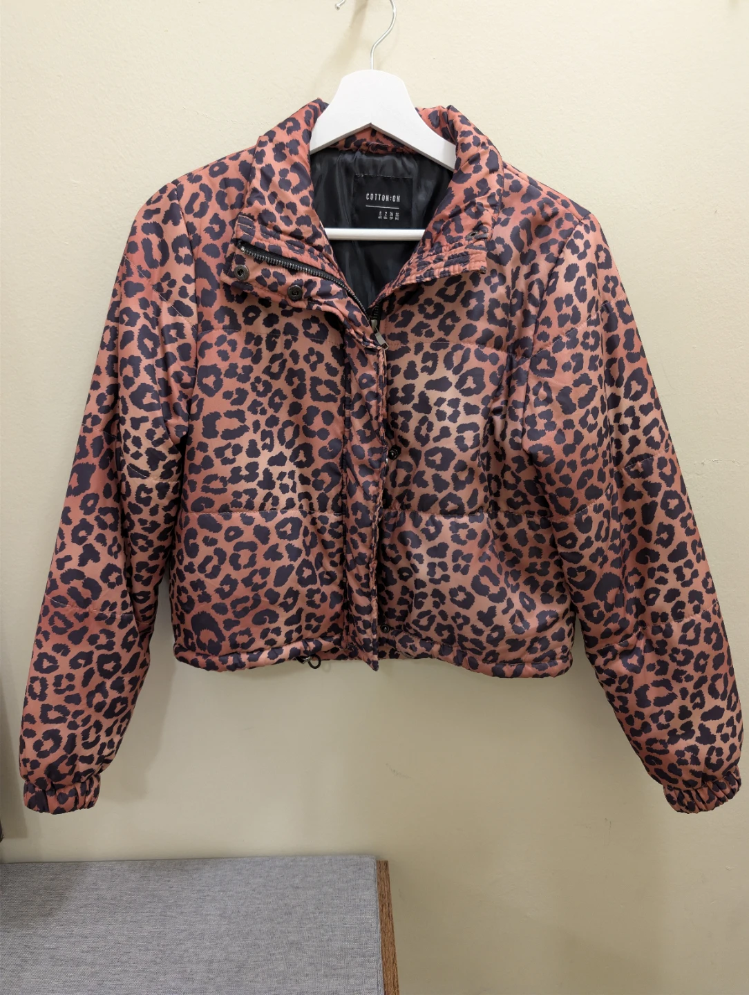 Puffer Cropped Jacket