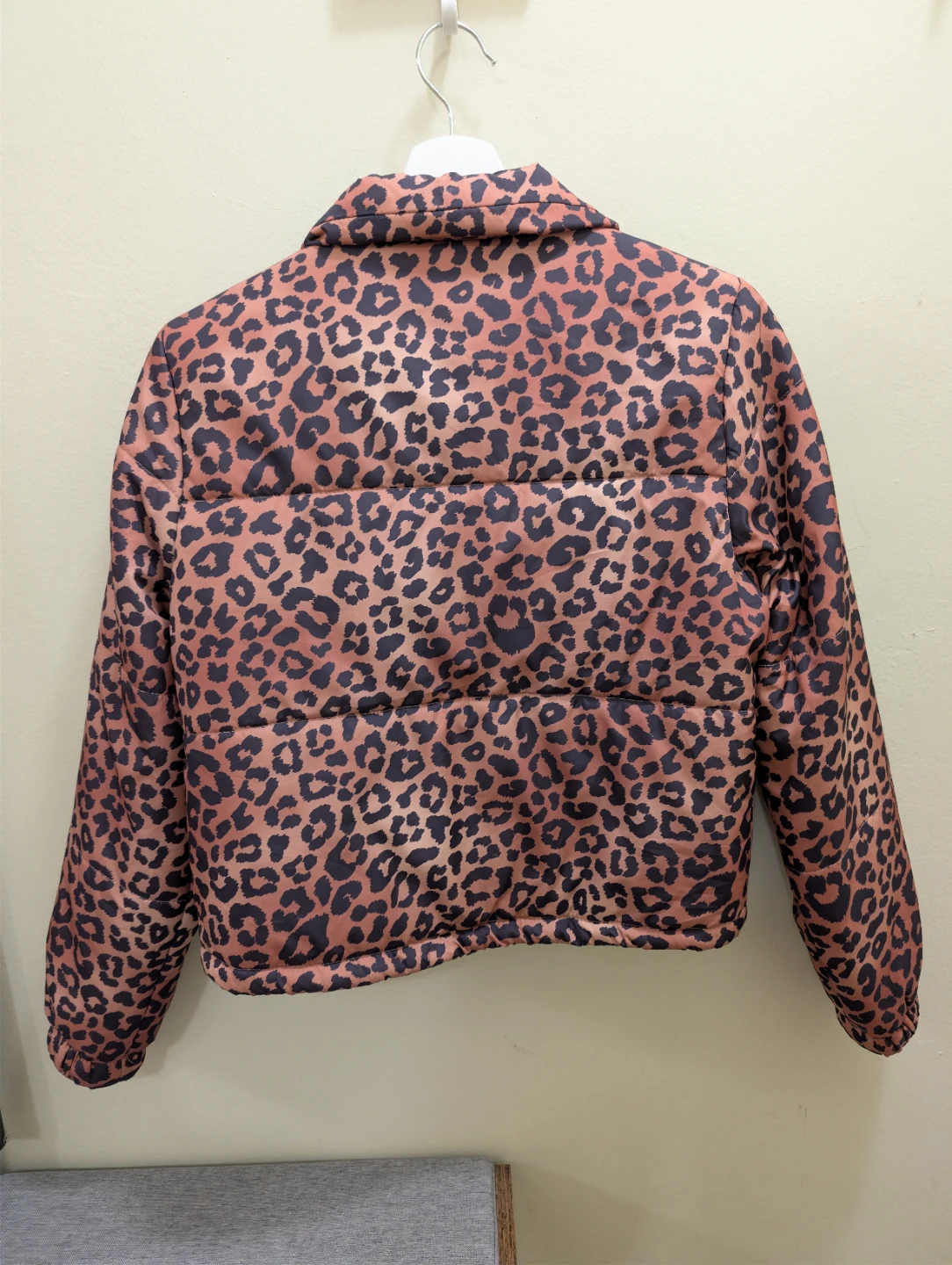 Puffer Cropped Jacket - photo 2