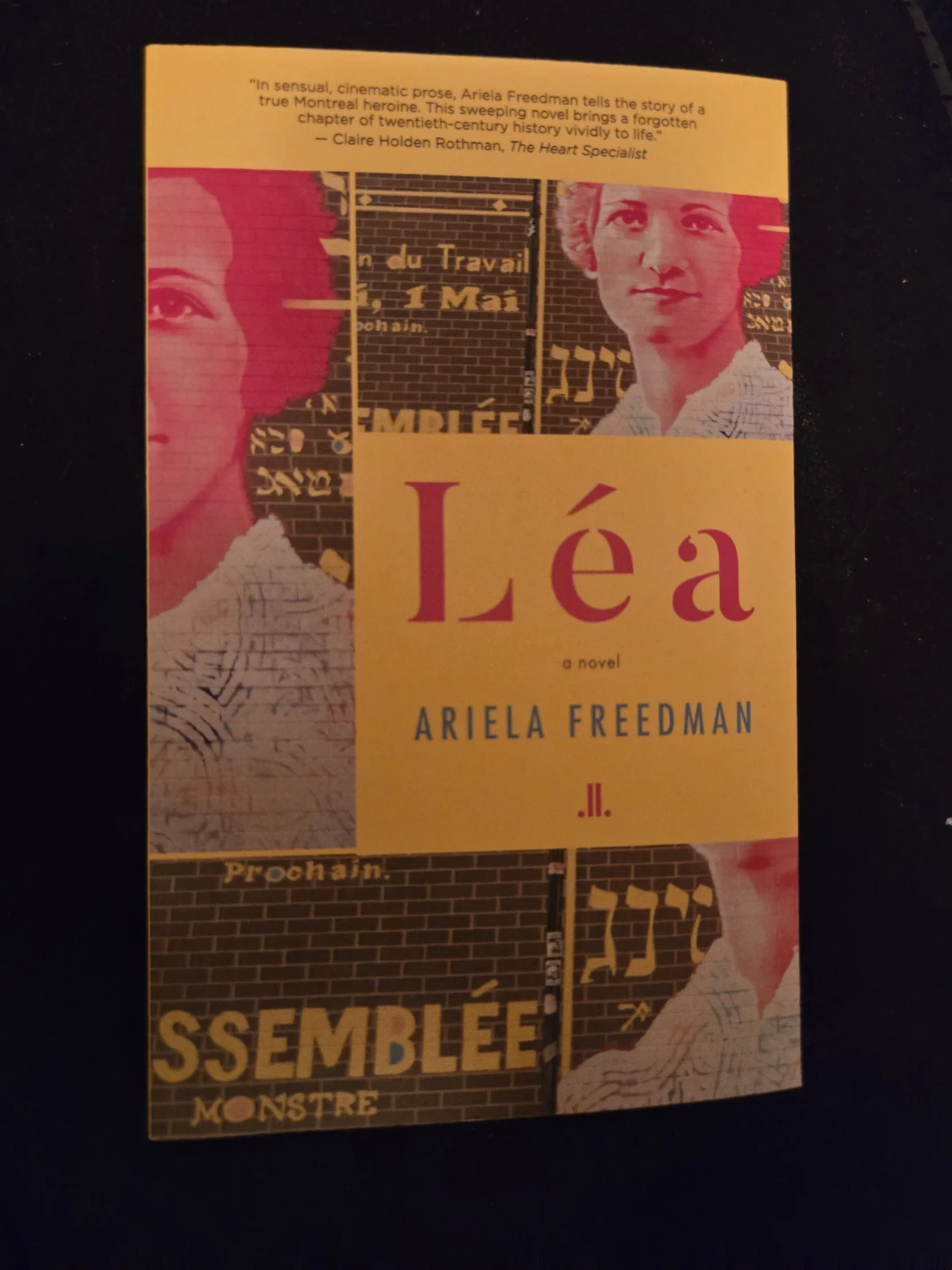 Book: Léa by Ariela Freedman