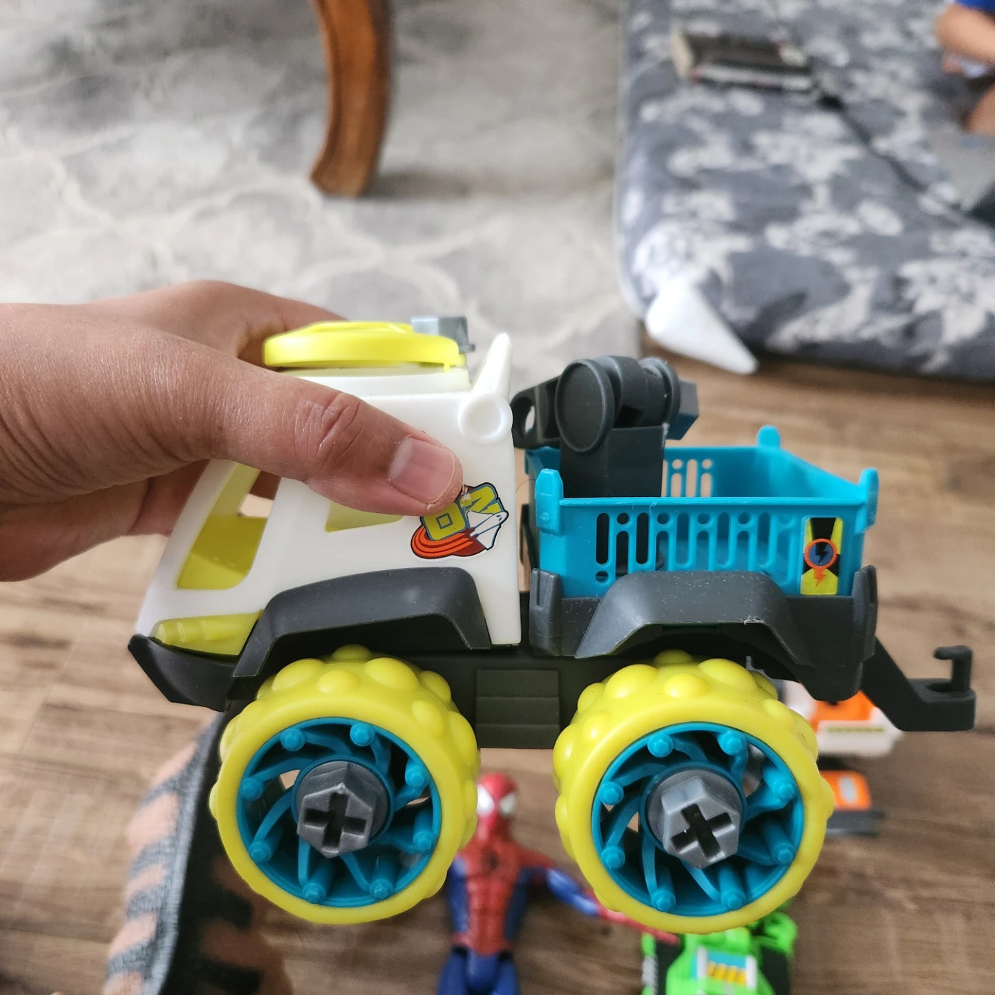 "FOR SALE" Mixed Lot of Toy Vehicles and Action Figure