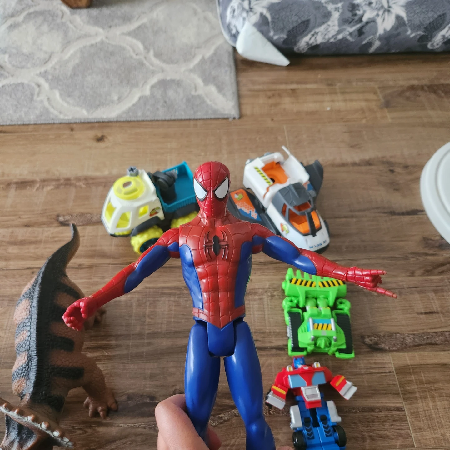"FOR SALE" Mixed Lot of Toy Vehicles and Action Figure - photo 5