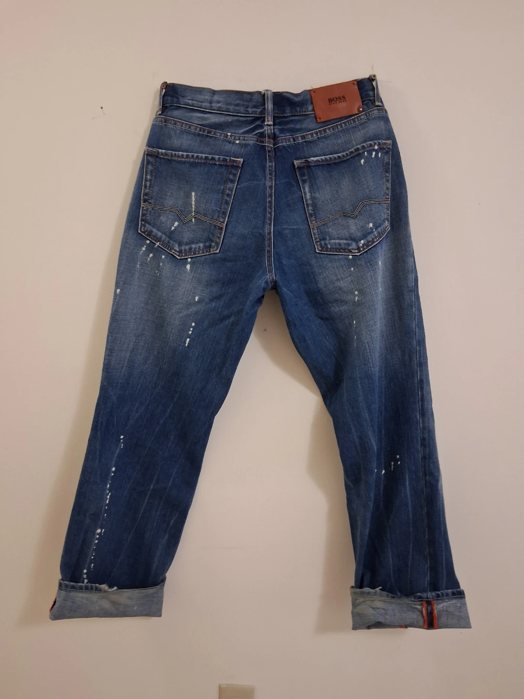 Hugo Boss Distressed Jeans - photo 2
