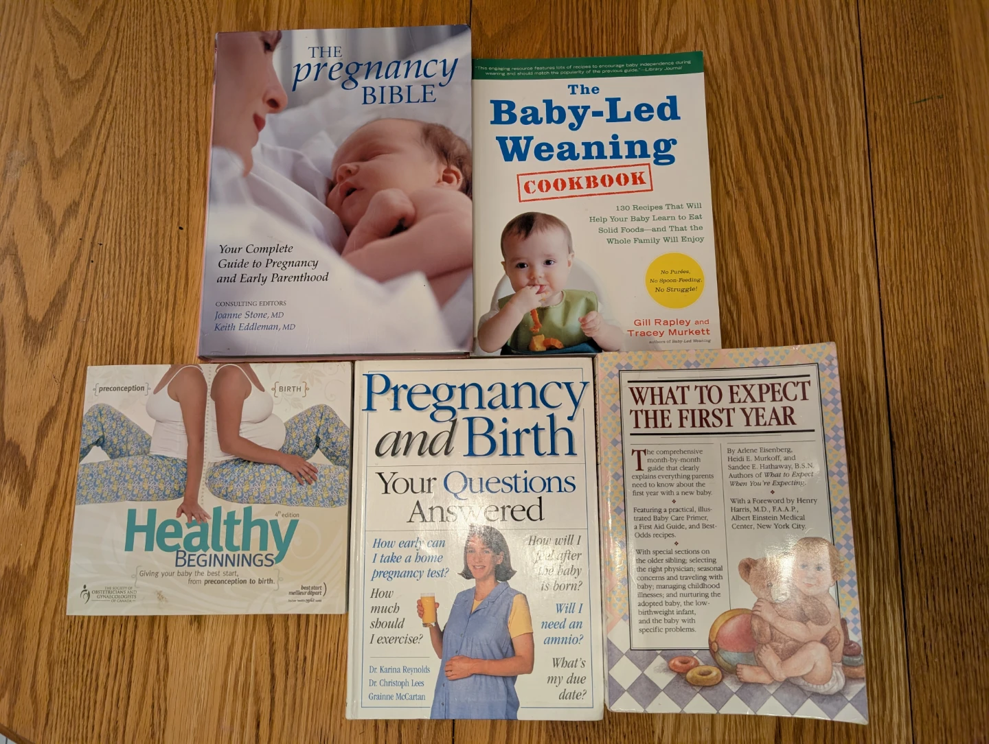Pregnancy & Baby Books