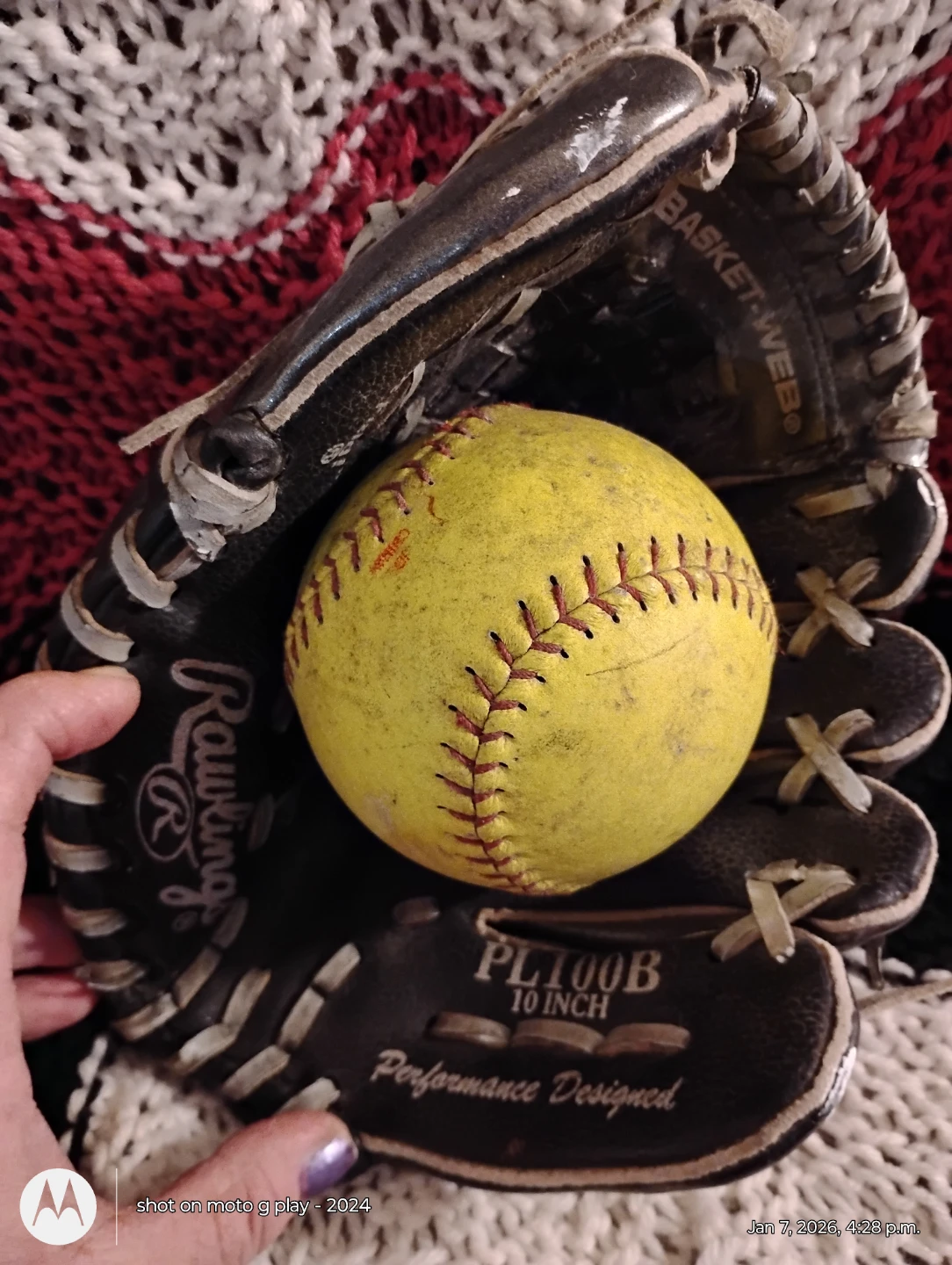 Rawlings Gold Glove 10" Baseball Glove - photo 4