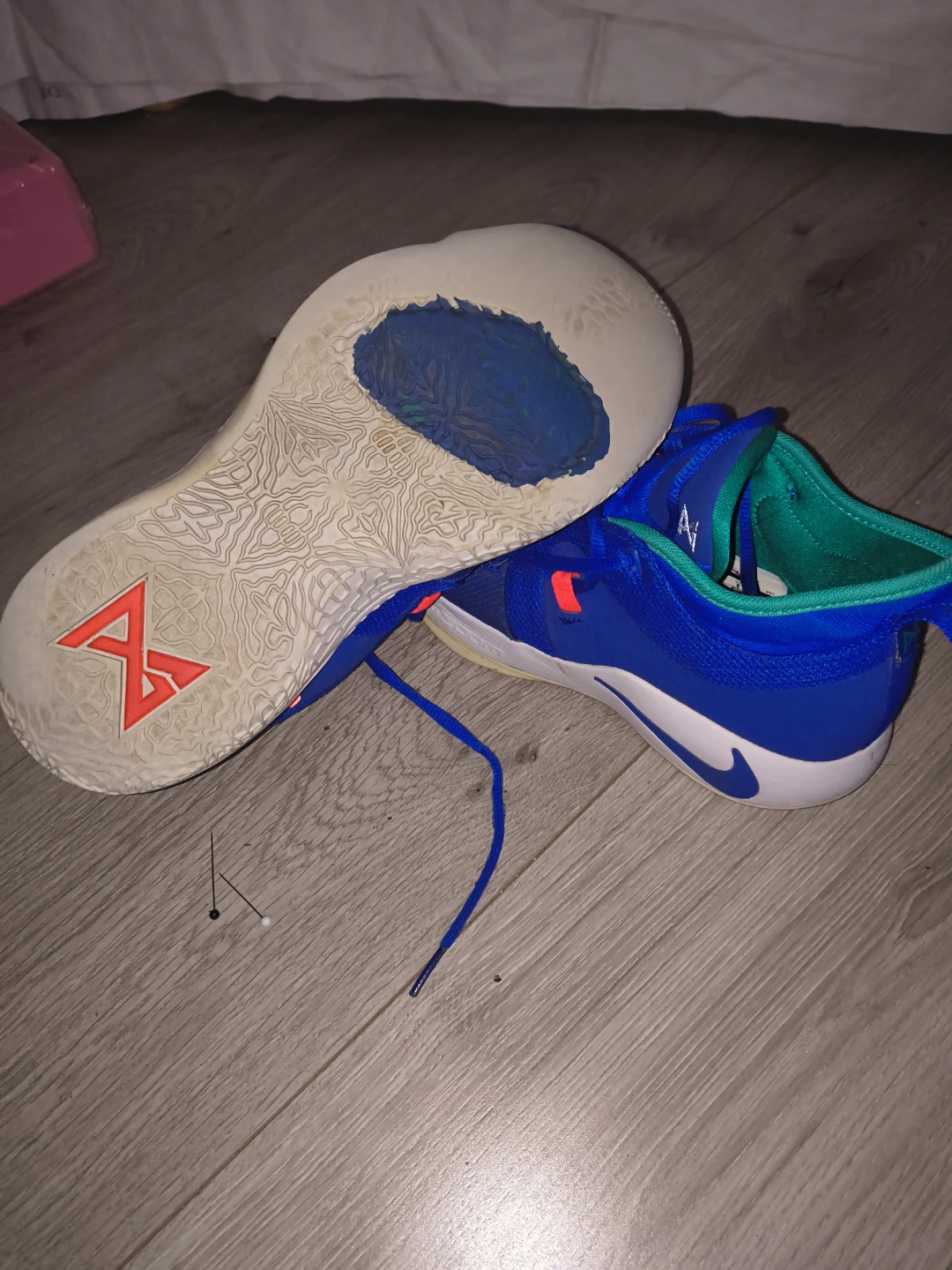 Nike PG 2.5 Royal Blue Basketball Shoes🏆 - photo 3