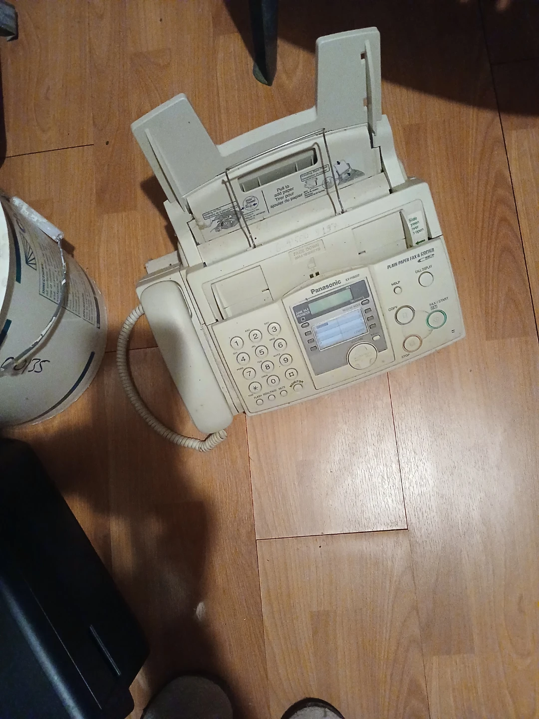Panasonic KX-F600 Plain Paper Fax & Copier