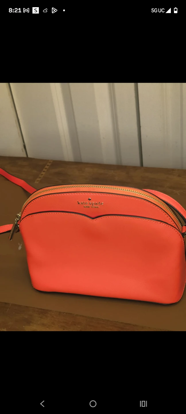 Kate Spade Coral Crossbody Bag - photo 3