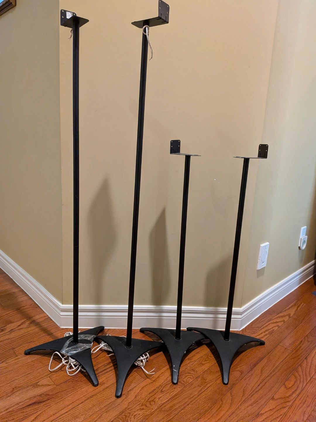 Speaker Stands - Set of 4