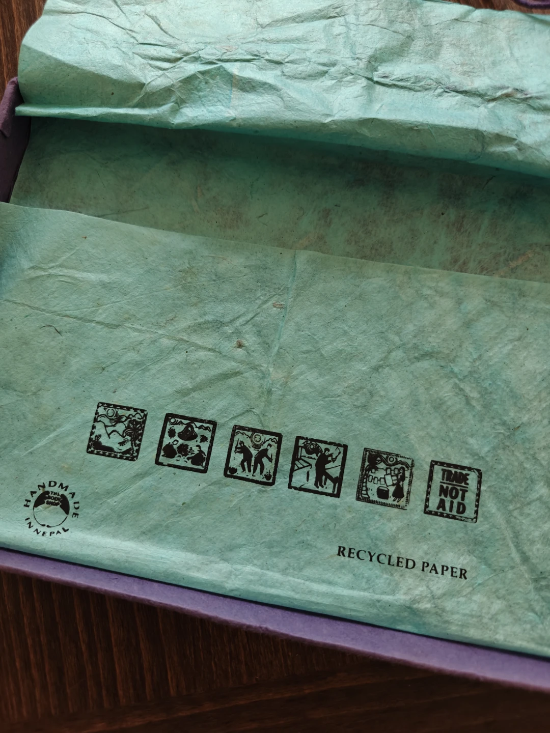 Set of Assorted Recycled Paper Envelopes - photo 3