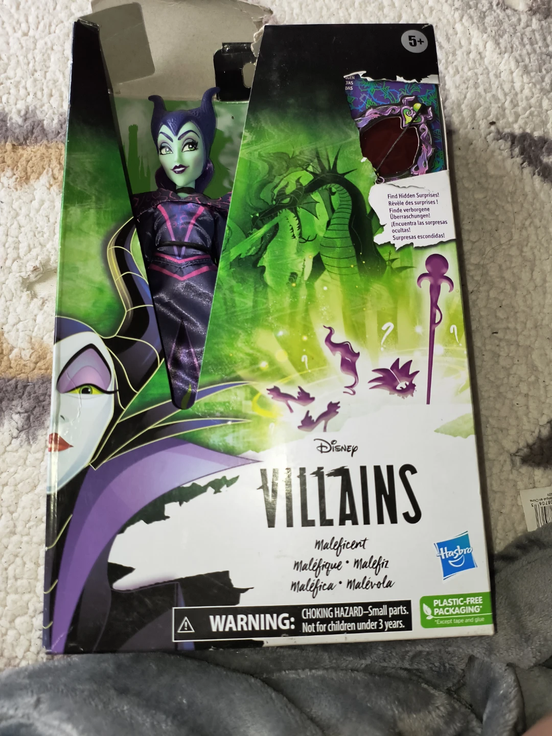Disney Villains Maleficent Doll with Accessories