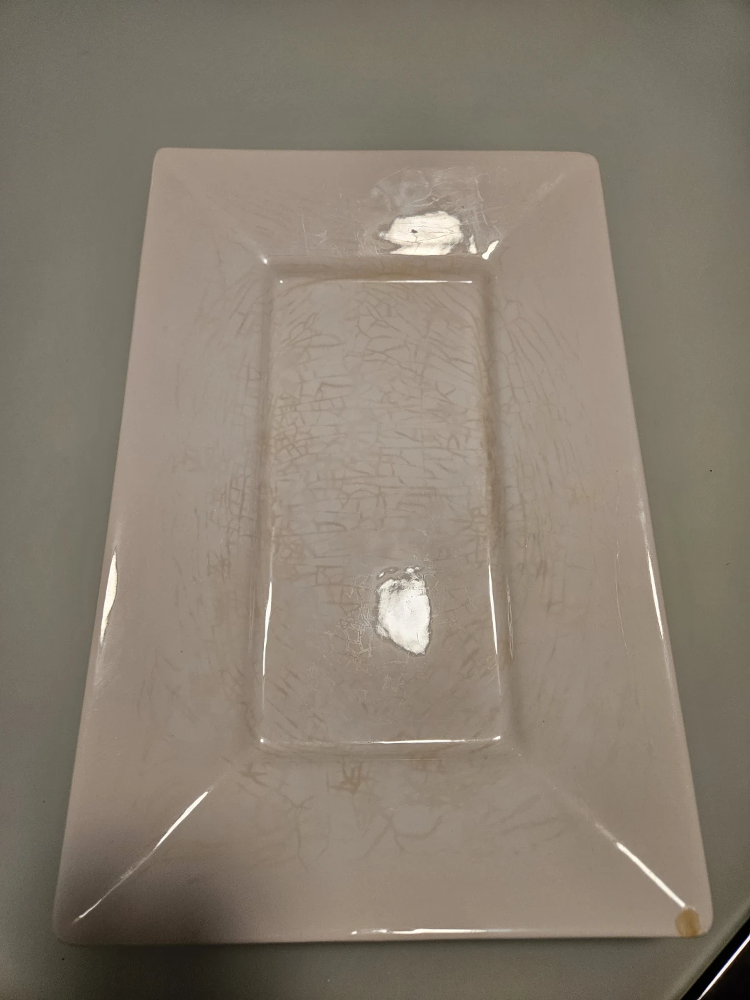 MOVING SALE!-  Ceramic Serving Tray