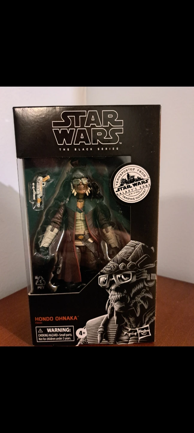Star Wars The Black Series Hondo Ohnaka Figure