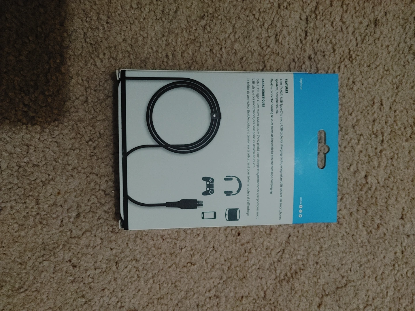 Logik Piston Connect USB-C to USB-A Cable - 1.5M - photo 2