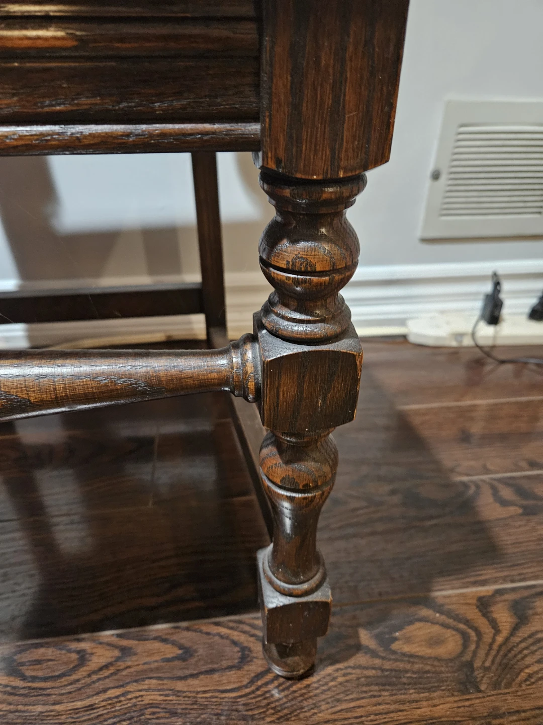 Vintage Oak Dining Chair by The H. Krug Furniture Co. - photo 5