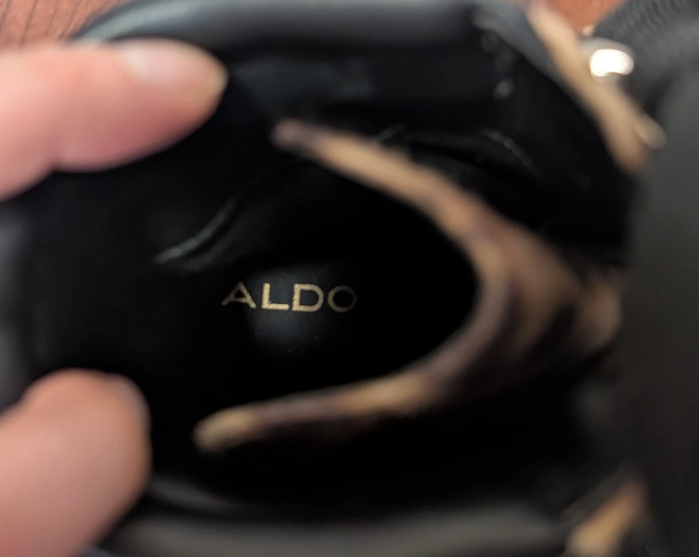 Aldo Leopard Print Heeled Boots - Size 7 - photo 2