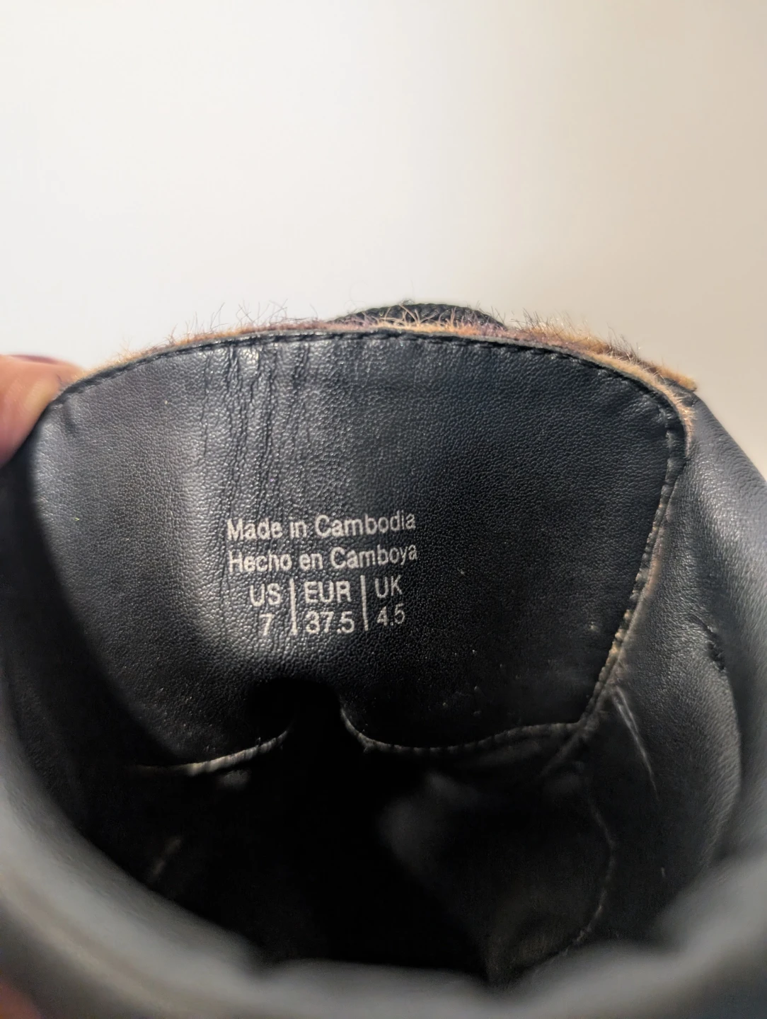 Aldo Leopard Print Heeled Boots - Size 7 - photo 3