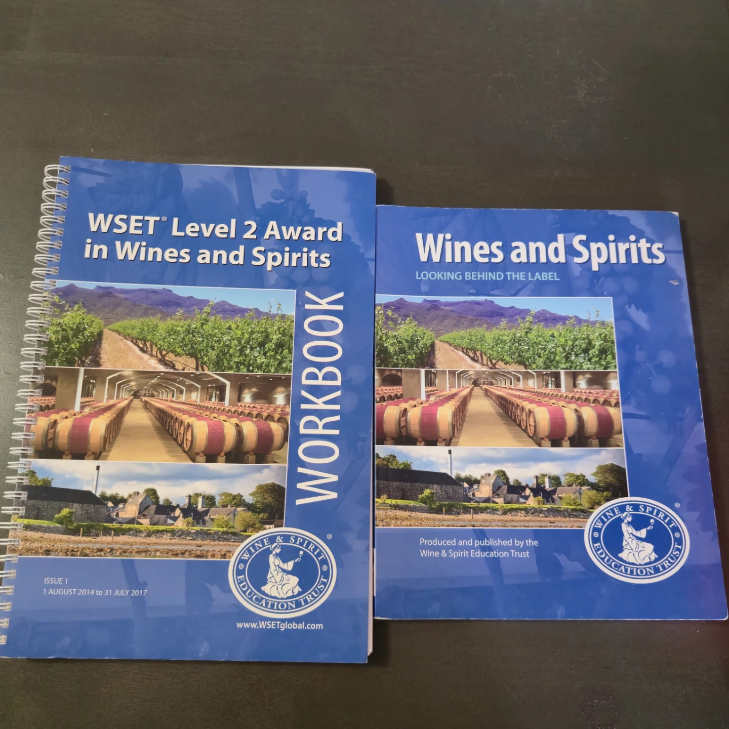 WSET Level 2 Award in Wines and Spirits Workbook