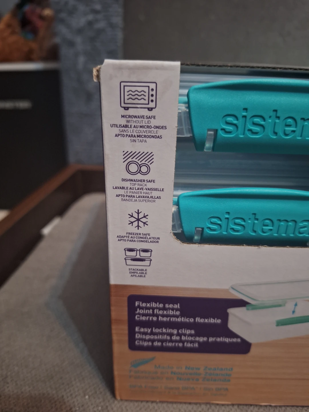 NEW Sistema 18 Piece Food Storage Set - photo 3