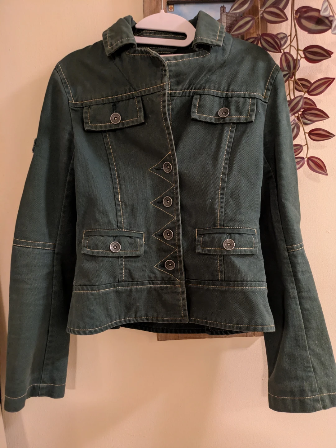 Armor Jeans Green Jacket