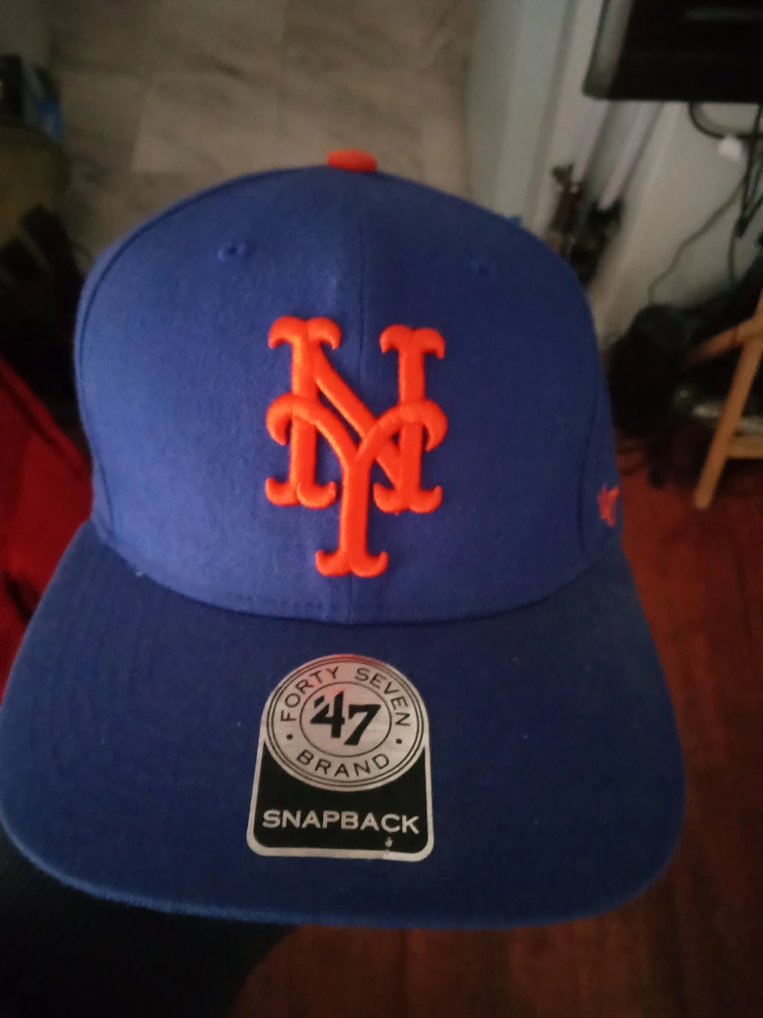 47 Brand New York Mets Snapback Hat