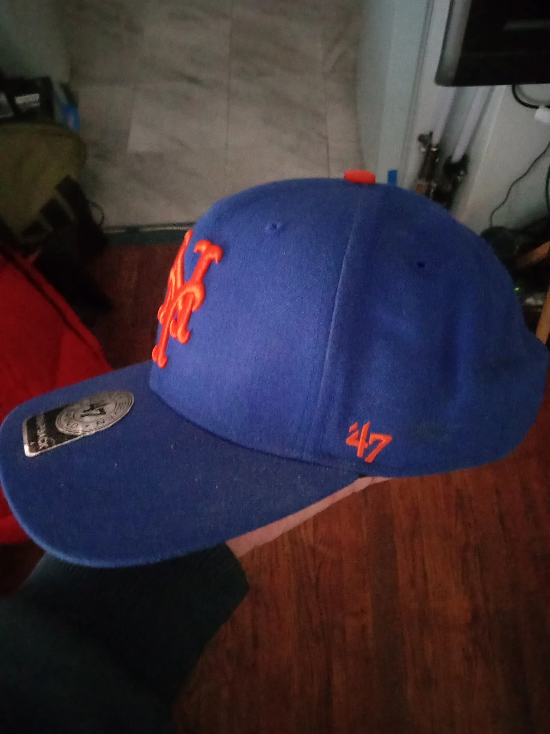 47 Brand New York Mets Snapback Hat - photo 2