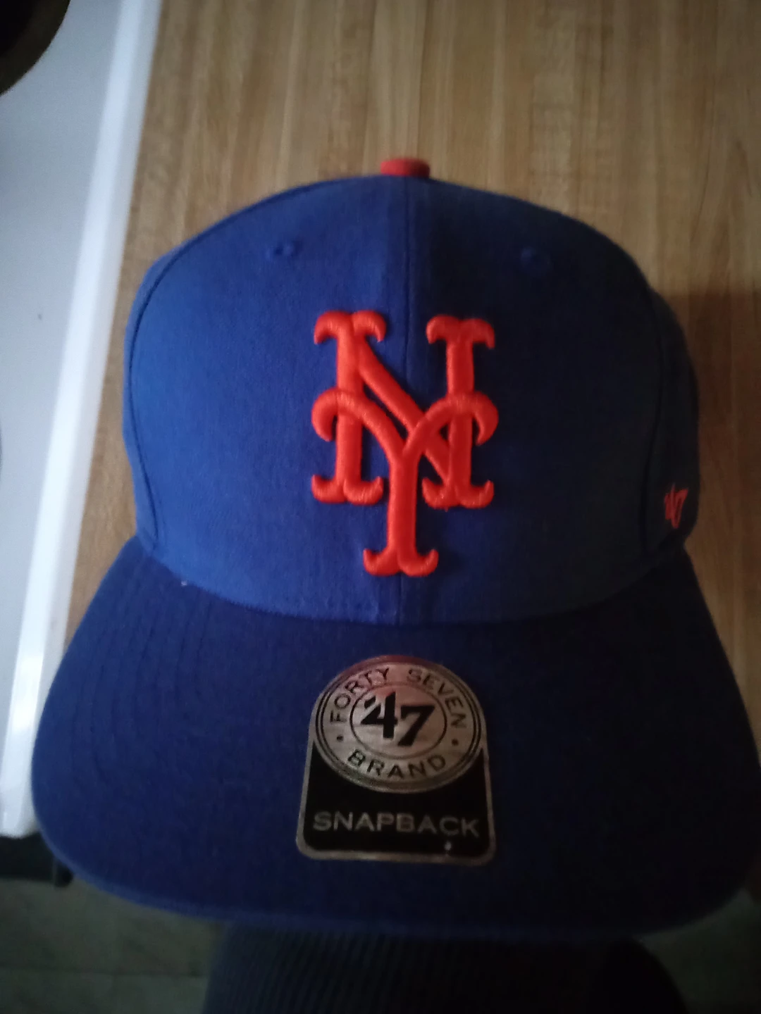 47 Brand New York Mets Snapback Hat - photo 3