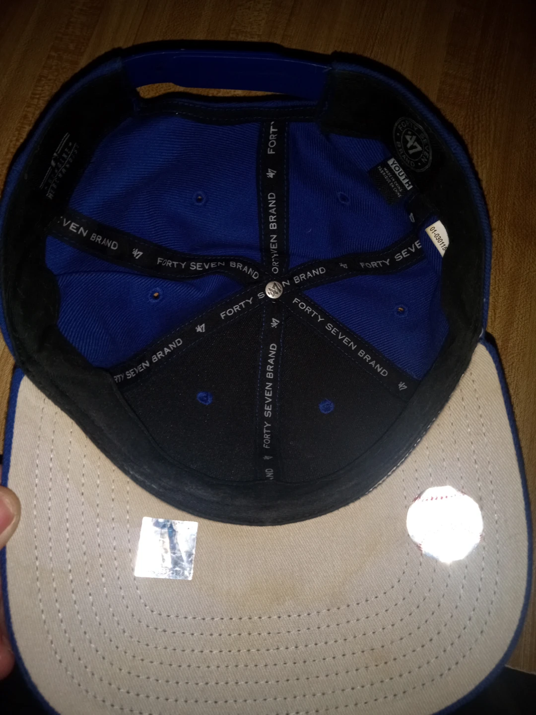 47 Brand New York Mets Snapback Hat - photo 4
