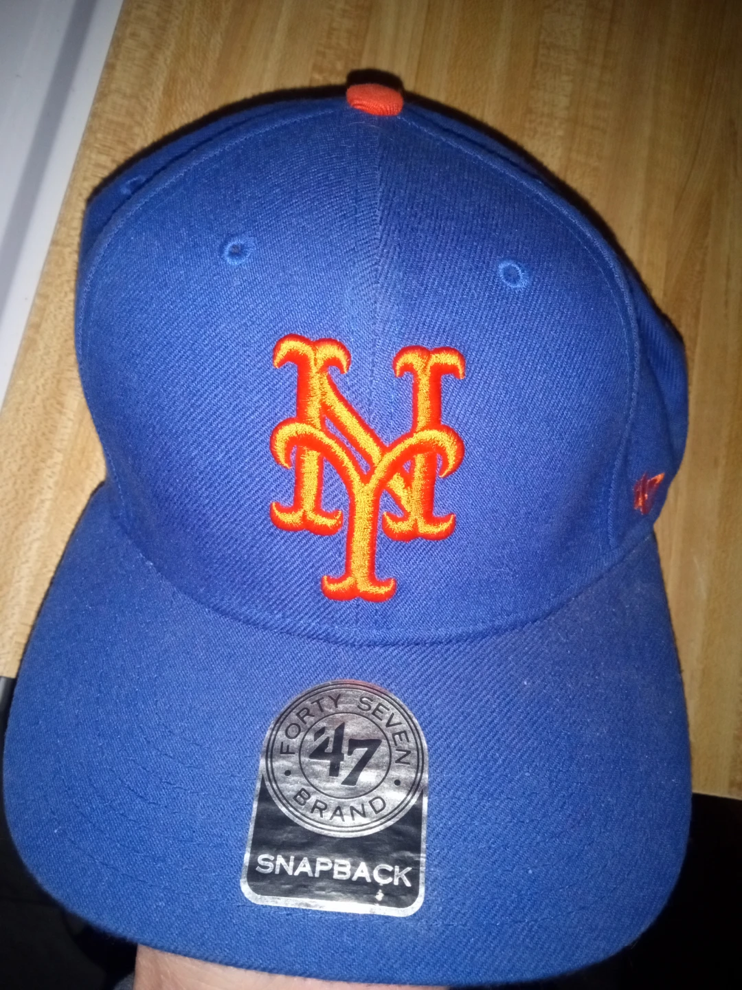 47 Brand New York Mets Snapback Hat - photo 5