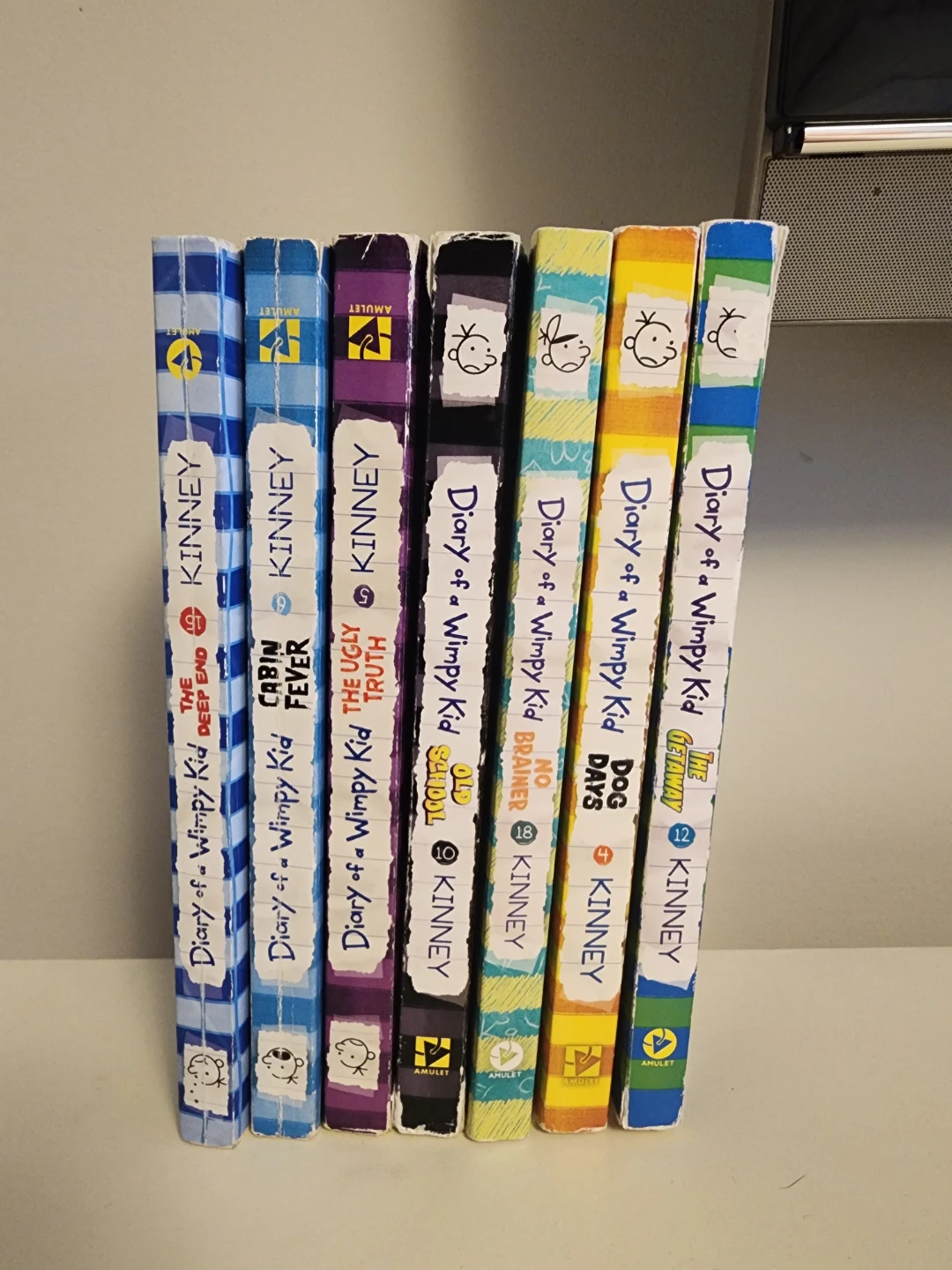Diary of a Wimpy Kid Book Set