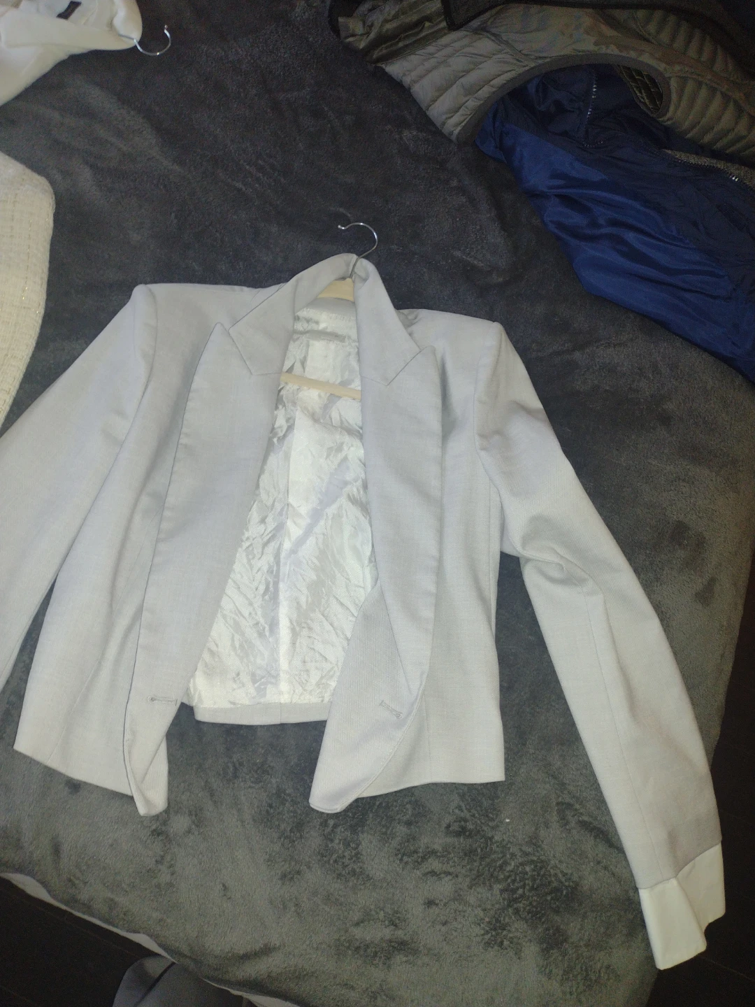 Light Grey Blazer