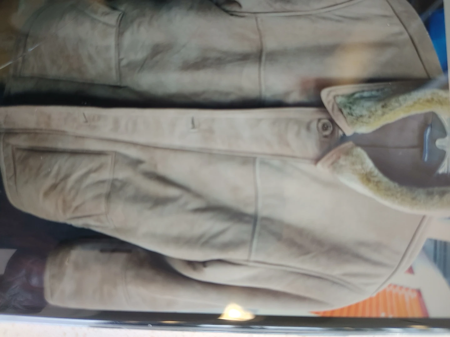 Fun mans jacket
