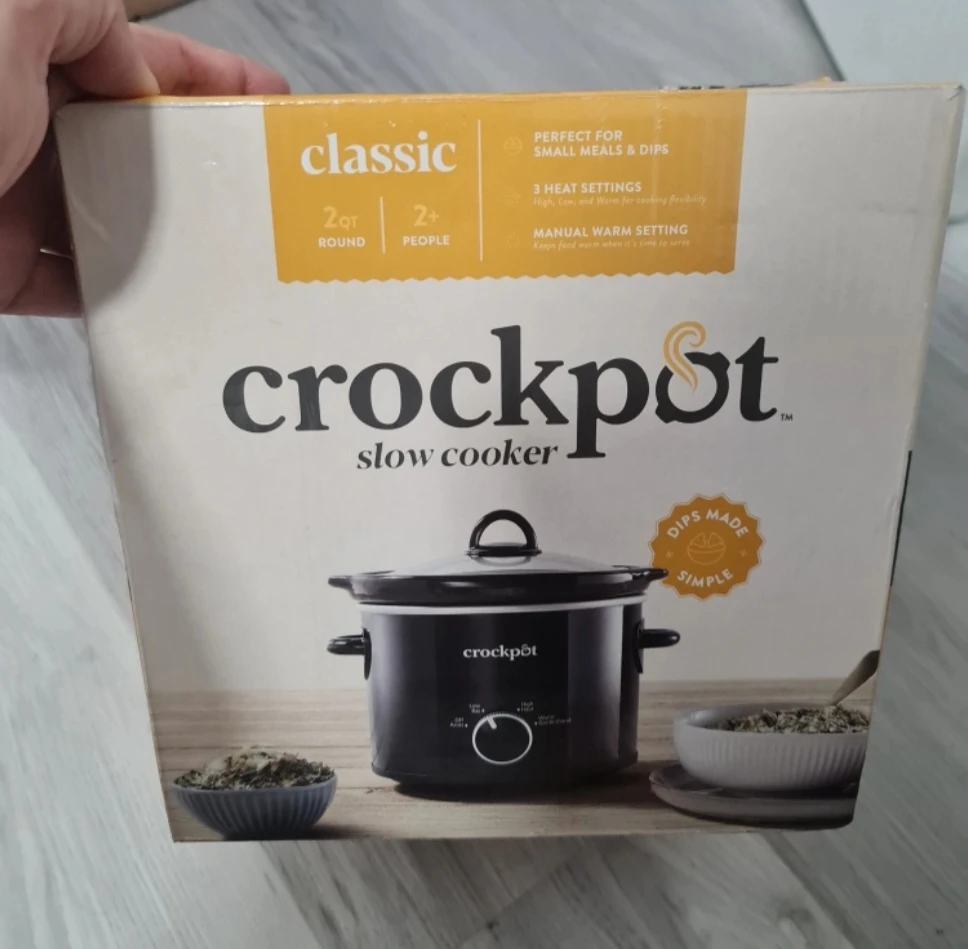 Crockpot 2qt Round Slow Cooker