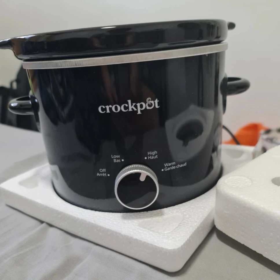 Crockpot 2qt Round Slow Cooker - photo 2