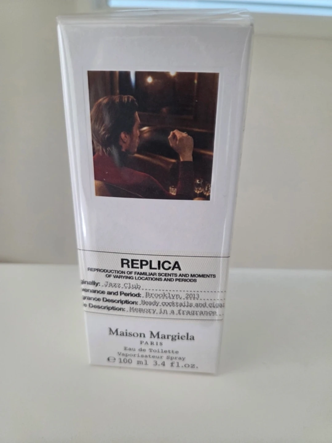 Maison Margiela REPLICA Jazz Club Eau de Toilette 100ml