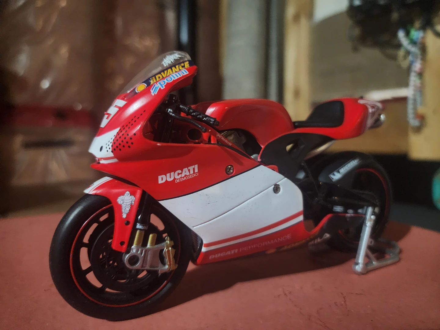 Ducati Desmosedici Motorcycle Model