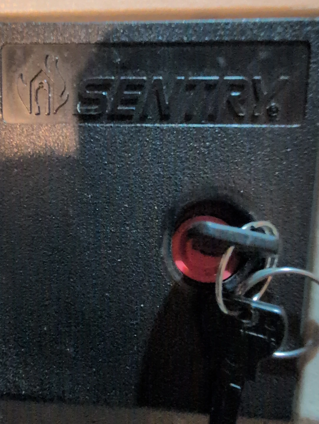 SentrySafe Fire Chest with Key - photo 2